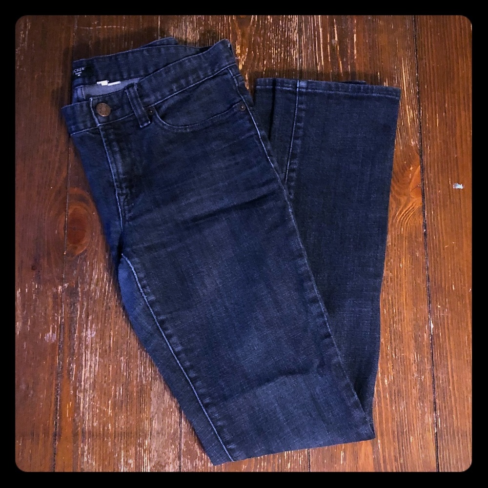 J Crew Toothpick Skinny Ankle Jeans Sz 29 Denim
